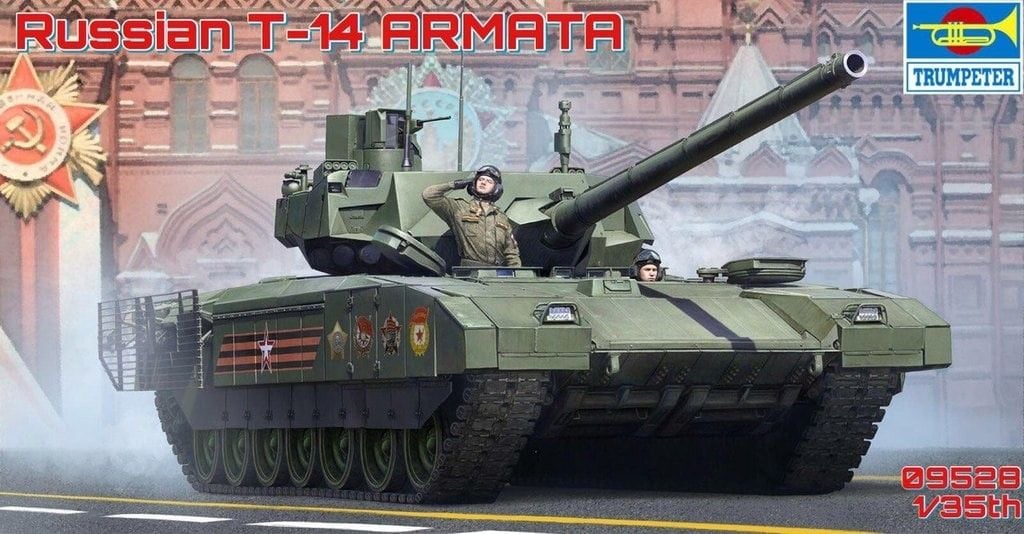 Trumpeter plastic model set - Russian T-14 MBT Cannon (GXP-645564)
