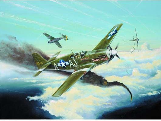 Trumpeter P51B Mustang (02274)