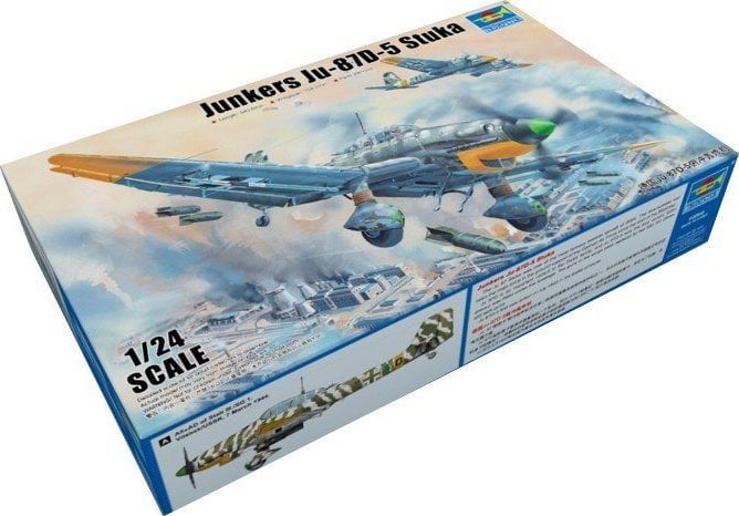 Trumpeter Plastic model Junkers Ju-87D-5 Stuka