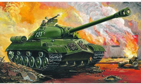 Trumpeter Russian Heavy Tank IS3M (00316)