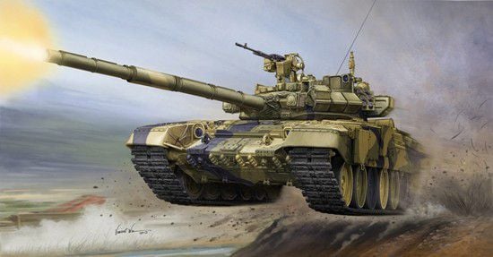 Trumpeter T-90A MBT Cast Turret (MTR-05560)