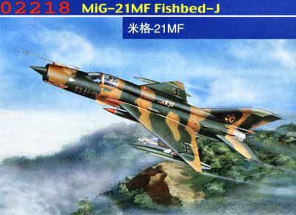 Trumpeter TRUMPETER MIG21 MF - 02218