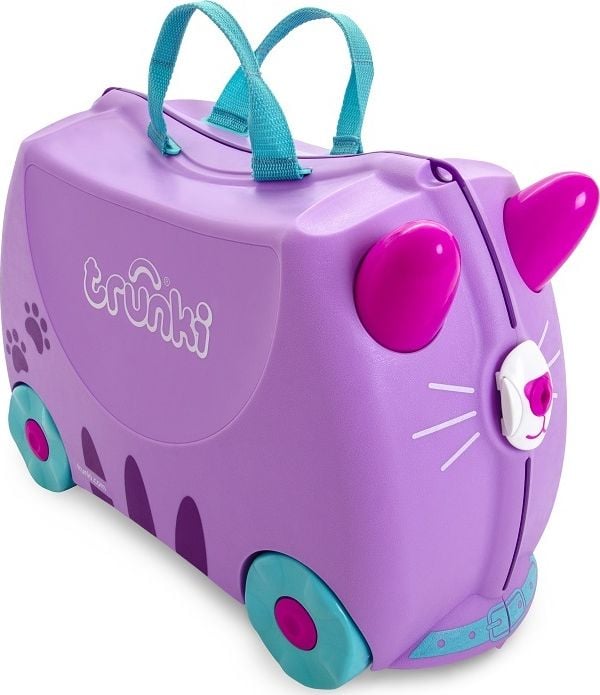 Valiza Trunki TRU-0322, Cassie Pisicuta