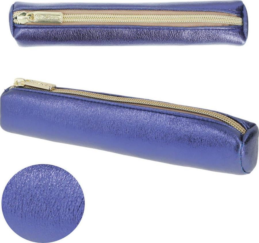 Trusa Herlitz Herlitz Faulenzer rounds Mini Metallic Midnight Blue