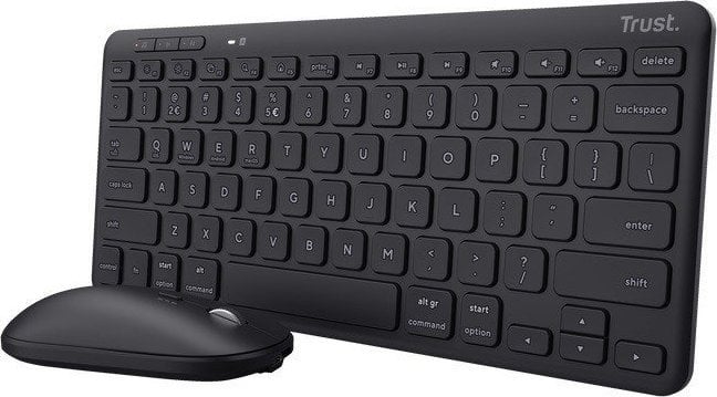 Kit Tastatura + Mouse - Trust Lyra Keyboard + Mouse (24843)