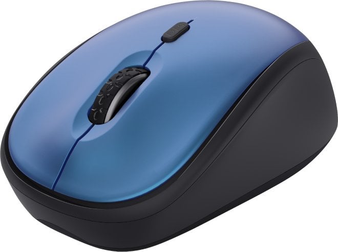 Trust mouse Mouse fără fir ECO YVI+ Blue