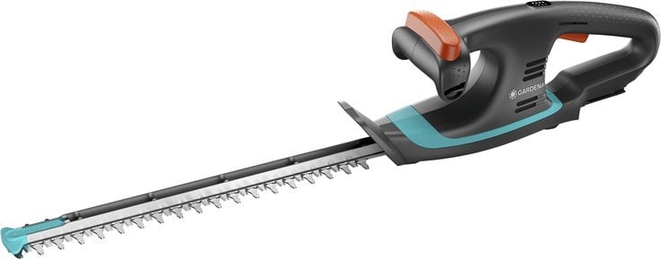 Trymer Gardena Gardena Cordless Hedge Trimmer EasyCut 40/18V P4A solo, 18V (dark grey/turquoise, without battery and charger, POWER FOR ALL ALLIANCE)