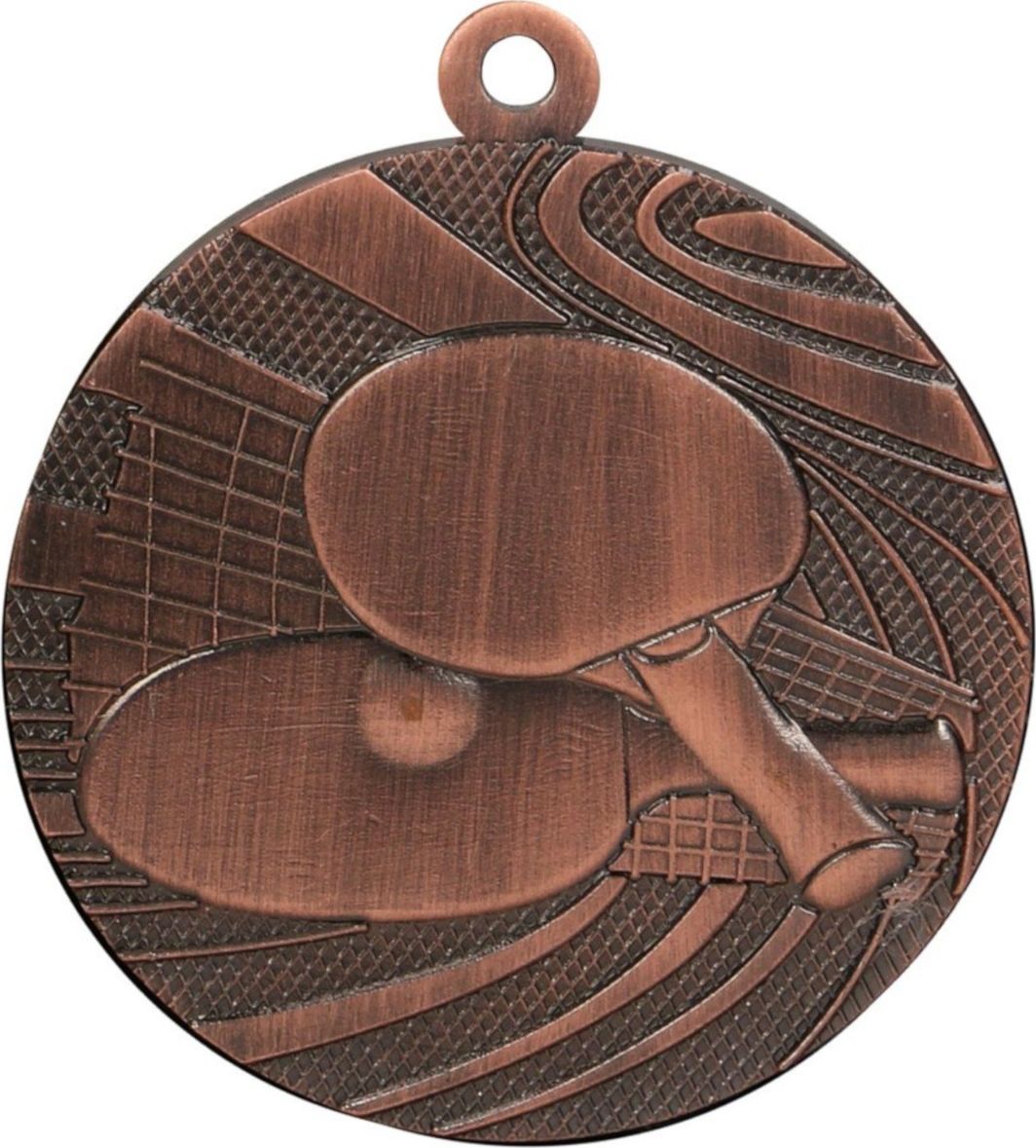 40mm medalie de bronz de tenis de masă MMC1840 / B