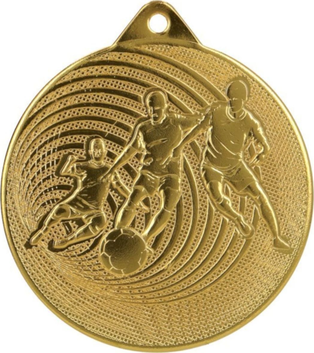 medalie de metal de fotbal Fi Mmc3070 70 - Aur