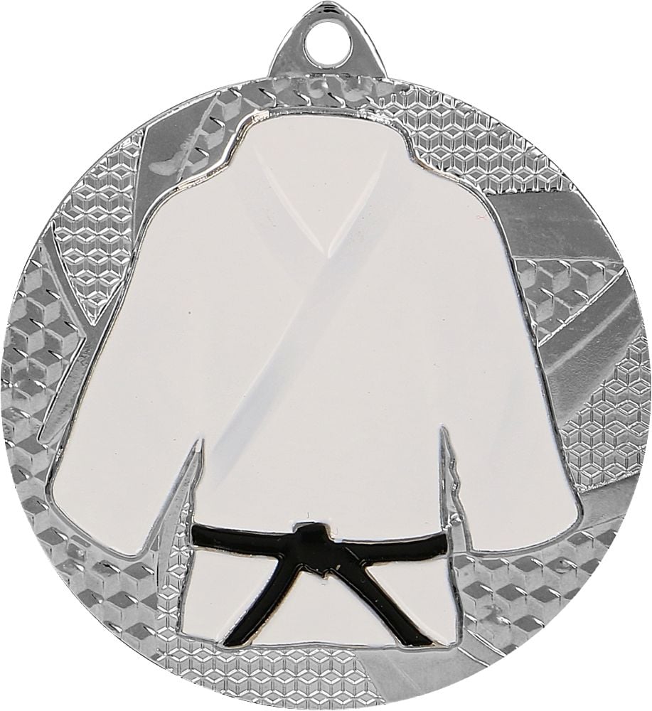 Medalia de argint judo / karate (MMC6550 / S)