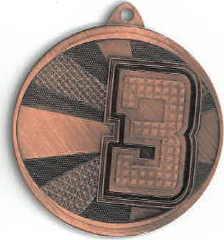 Medalia Triumf Oțel Bronz Locul III MMC29050/B