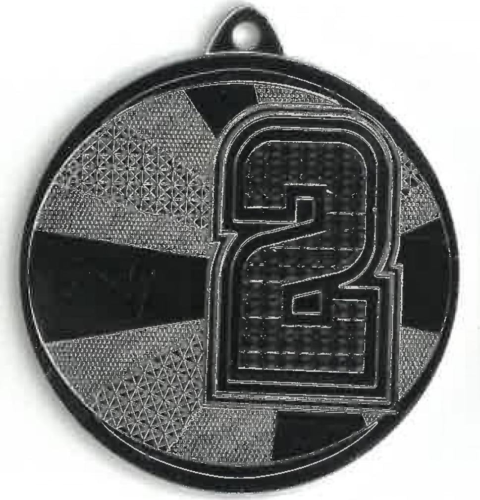 Medalia Triumf Oțel Argint Locul II MMC29050/S