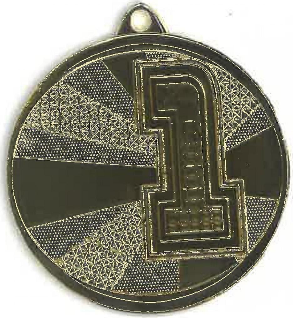 Medalia Triumph Gold Steel Locul I MMC29050/G