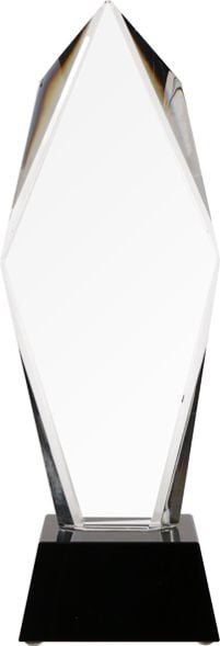 Trofeu Triumph Glass cu carcasă (C043-31)