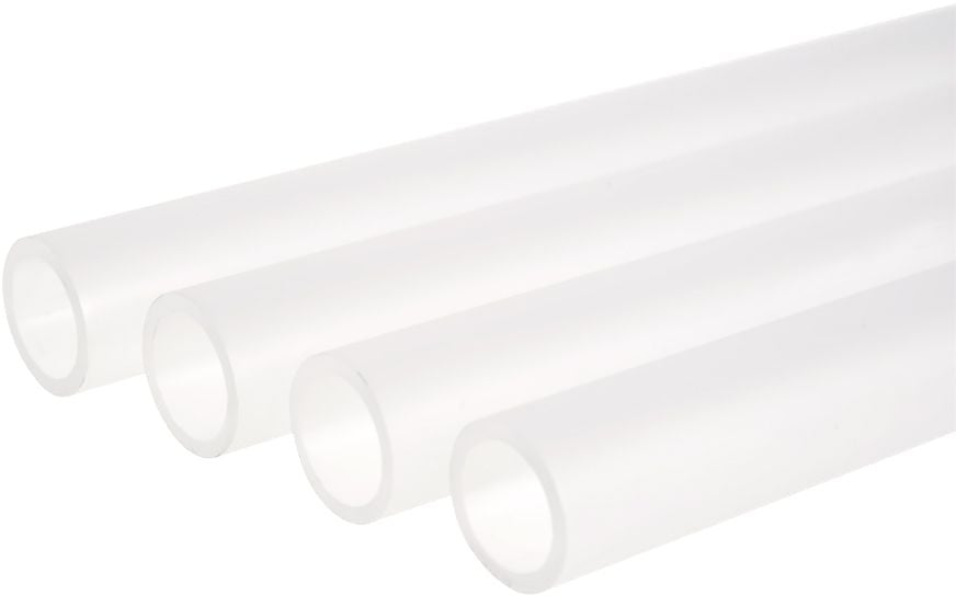 tub HardTube, 80cm 13 / 10mm, transparent, cu patru-pack (18510)