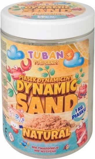 TUBAN Nisip natural dinamic 1kg