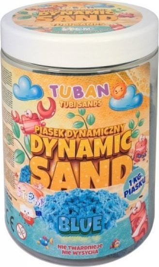 TUBAN Dynamic nisip albastru 1kg