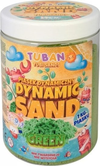 TUBAN Dynamic nisip verde 1kg