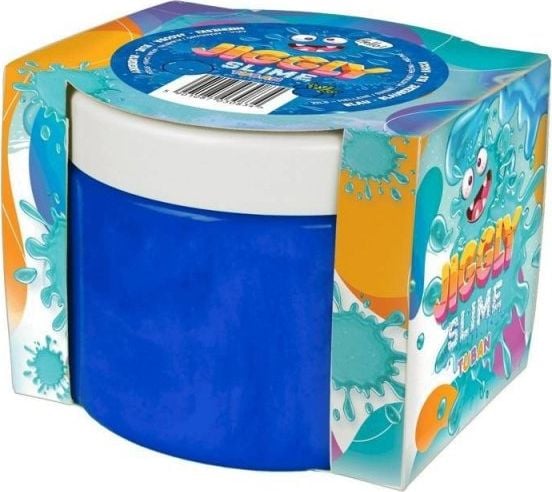 TUBAN Slime Jiggly - Blue Berry 500g