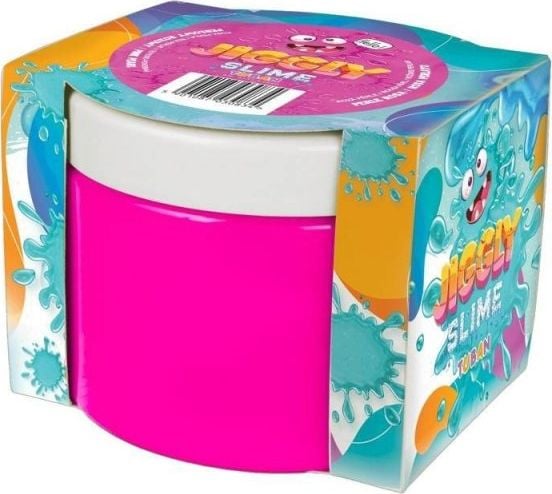 TUBAN Slime Jiggly - perla roz 500g