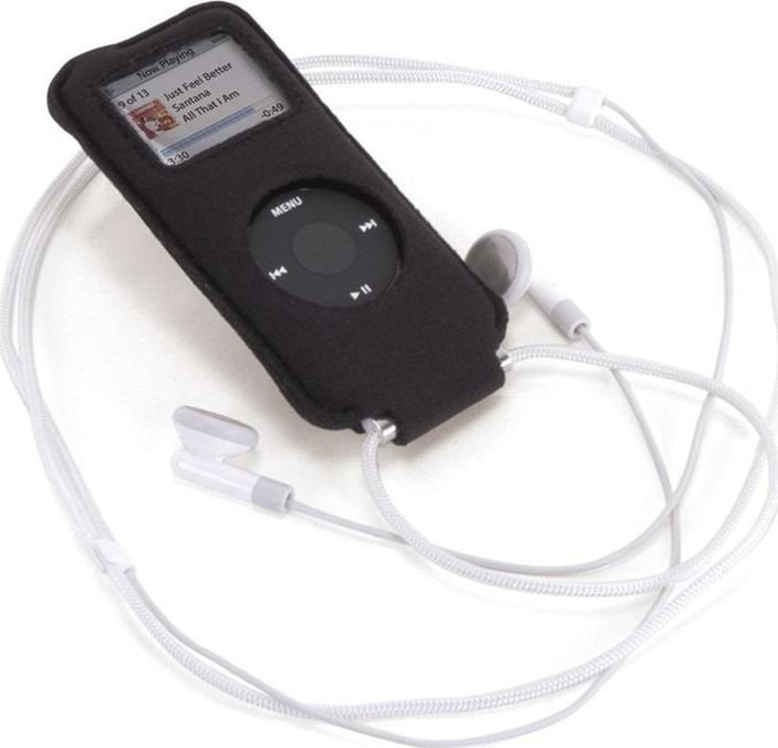 Tucano TUCANO Tutina - Husa iPod Nano 2G (neagra) universala