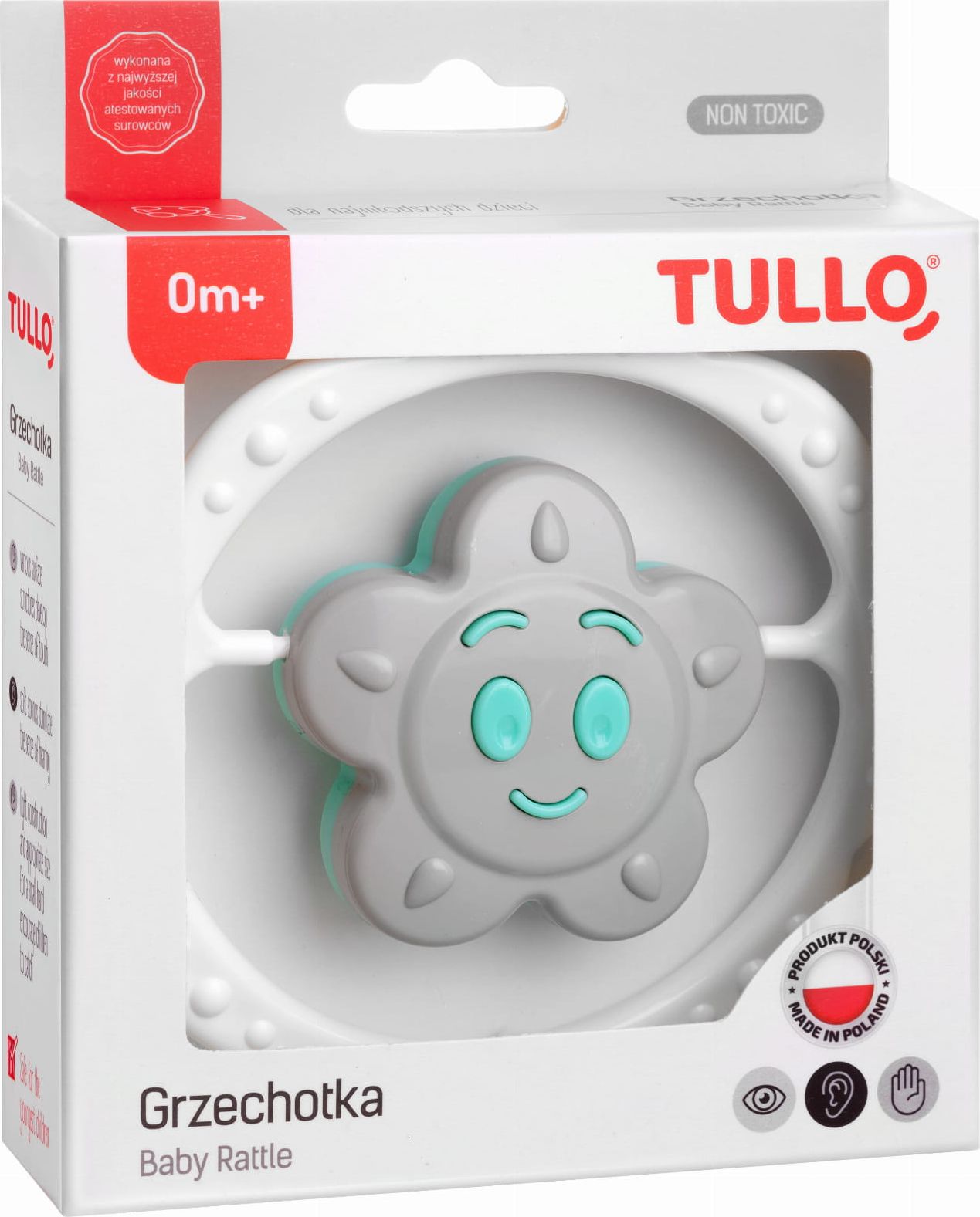 Tullo Floare gri menta 173 Tullo