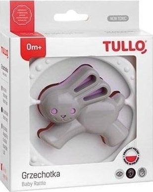 Tullo Rattle Bunny gri-roz 167 TULLO