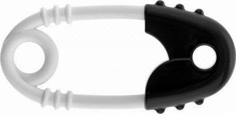 Tullo Rattle pin alb-negru