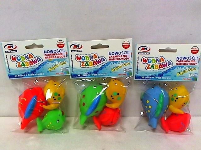 Set Tullo Fish 3 buc (509A)