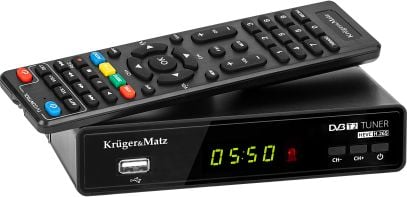 Tuner TV Kruger&amp;Matz KM0550B