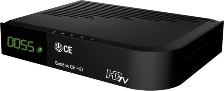 Tunere TV, placi video FM, placi de captura - detinatorii de carduri SatBox CE HD NC + (Electromotor Pachet SMART HD +) (0206/4781)