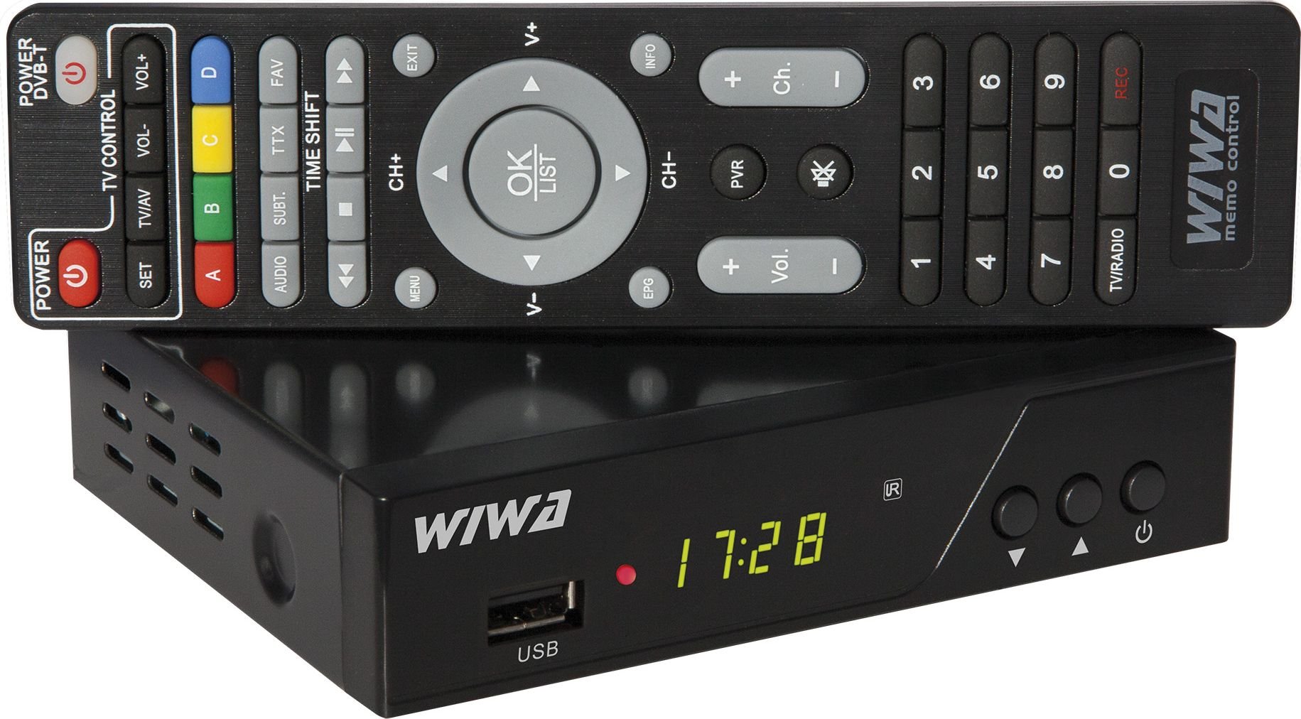 Tunere TV, placi video FM, placi de captura - Tuner TV Wiwa H.265 Pro