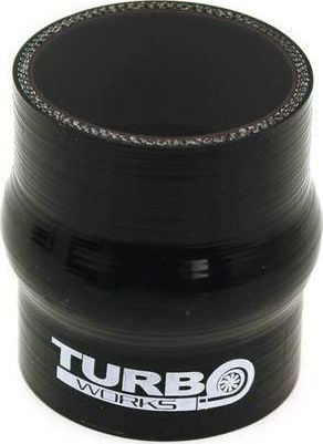 Fiting antivibrații TurboWorks TurboWorks Black de 76 mm