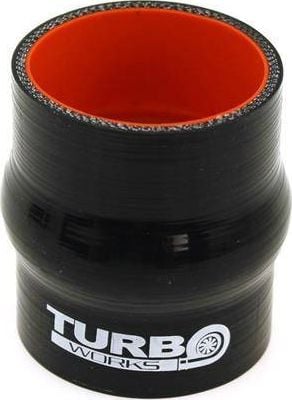 Fiting antivibrații TurboWorks TurboWorks Pro Black de 57 mm