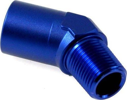 Adaptor TurboWorks mamă-mascul 45 1/4`-18NPT