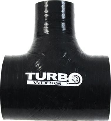 Adaptor TurboWorks T-Piece TurboWorks Black 45-15mm