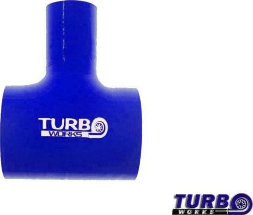 Adaptor TurboWorks T-Piece TurboWorks Blue 76-15mm