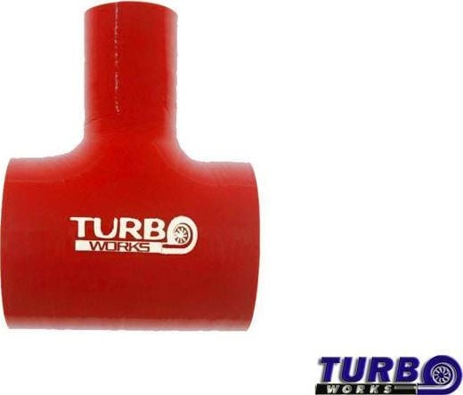 Adaptor TurboWorks T-Piece TurboWorks Red 67-15mm