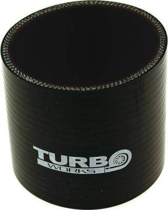 Conector TurboWorks TurboWorks Black de 70 mm