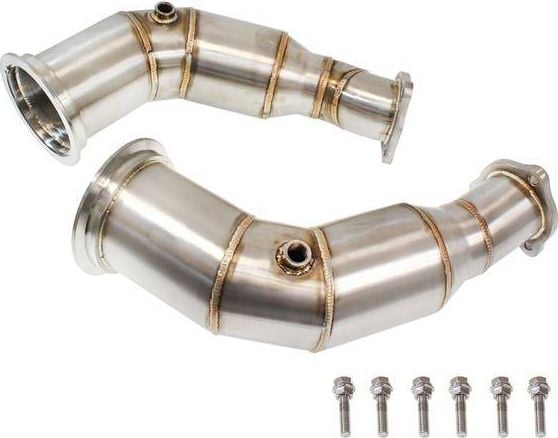 Downpipe TurboWorks Audi RS4 RS5 B9 2.9T 2018+