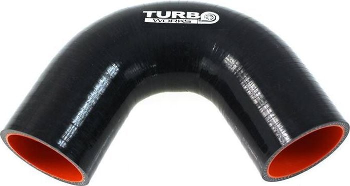 TurboWorks Elbow 135st TurboWorks Pro Black 38mm