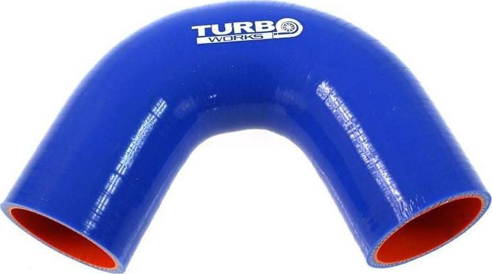 TurboWorks Elbow 135st TurboWorks Pro Blue 38mm