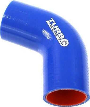 TurboWorks Elbow 67st TurboWorks Pro Blue 70mm