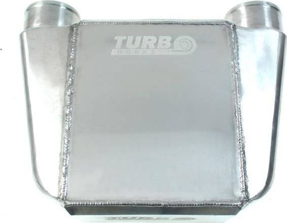 TurboWorks Intercooler de apă TurboWorks 250x220x115 3.5` 2x90deg