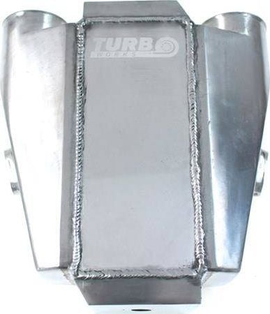 TurboWorks Intercooler de apă TurboWorks 255x115x115 3` 2x90deg