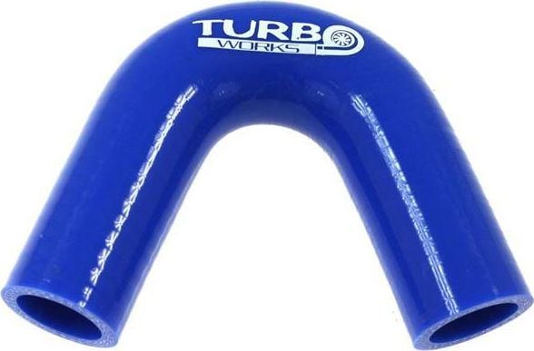 TurboWorks Kolanko 135st TurboWorks Blue 60mm