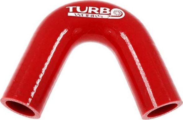 TurboWorks Elbow 135st TurboWorks Red 60mm
