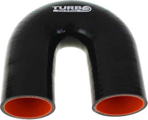 TurboWorks 180° cot TurboWorks Pro Black 57mm