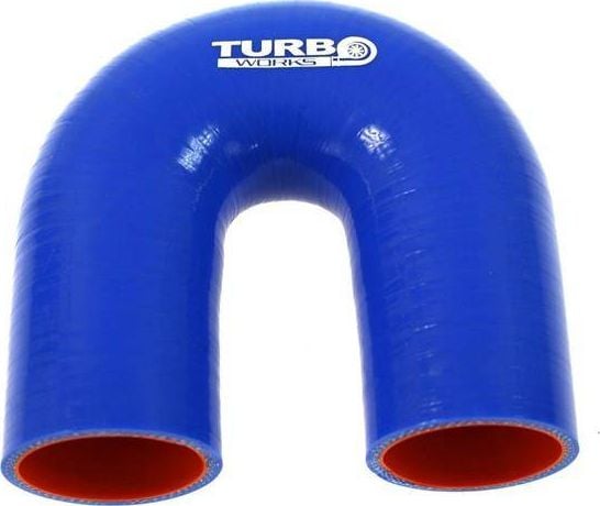 TurboWorks 180° cot TurboWorks Pro Blue 57mm