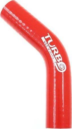 TurboWorks Elbow 45st TurboWorks Red 102mm XL